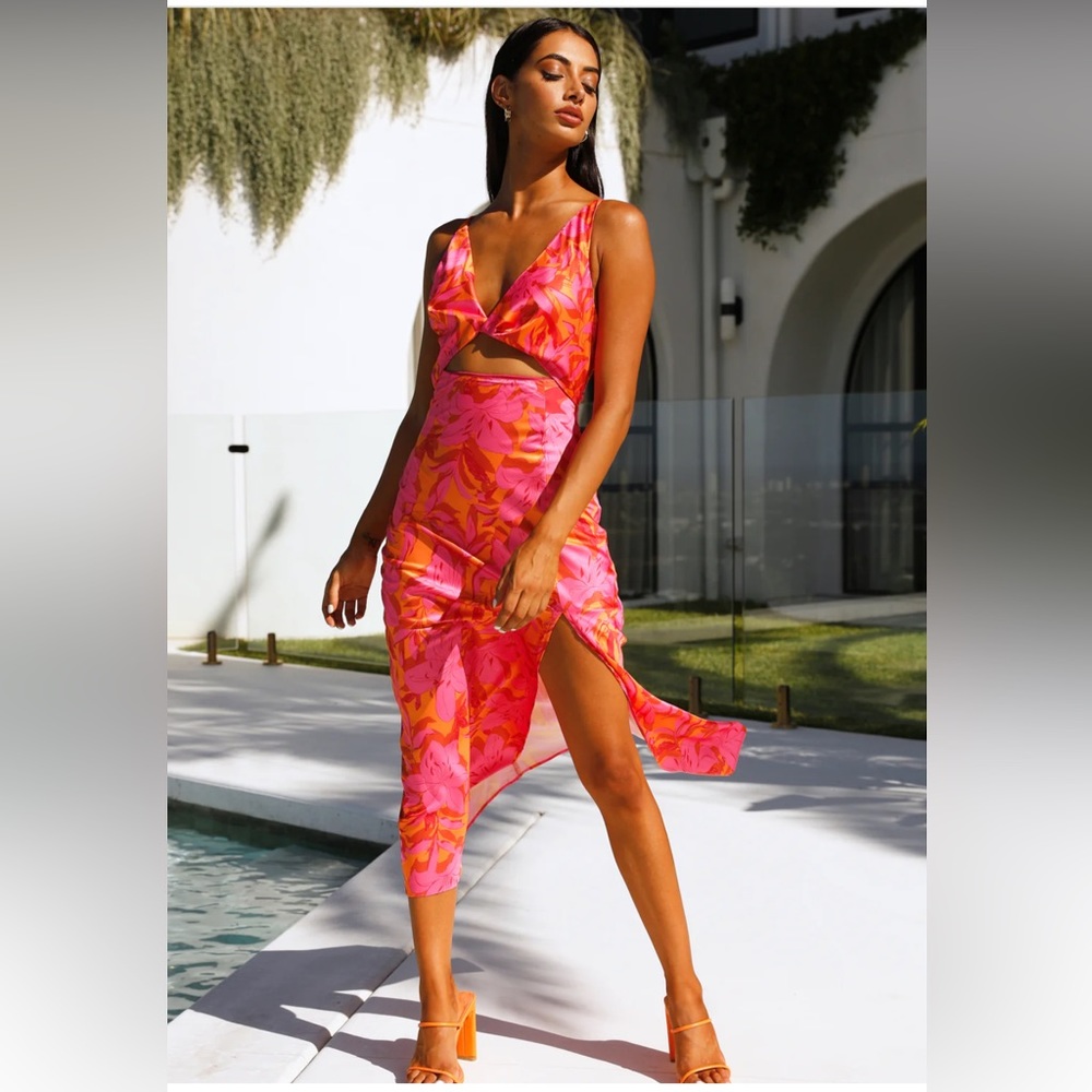 Hello Molly Lovely Camellia Maxi Dress Floral